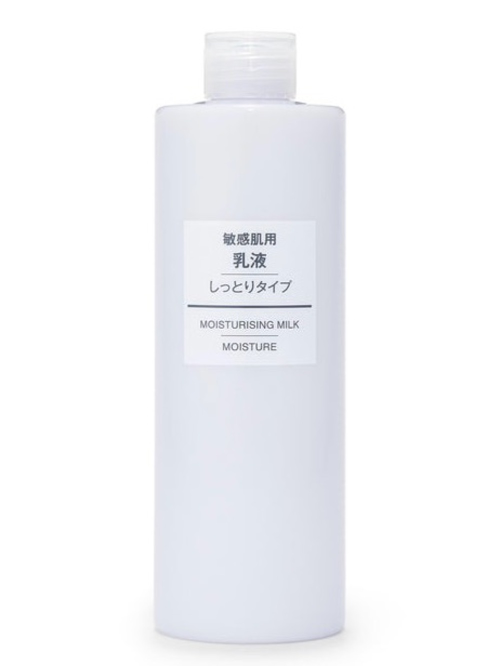 MUJI Sensitive Skin Moisturizing Milk - Moisture (NEW)